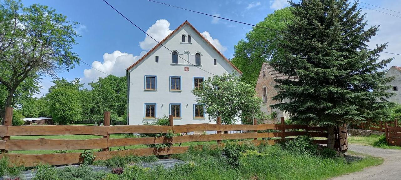 Biala Kalina Kaczawy Hotell Świerzawa Exteriör bild