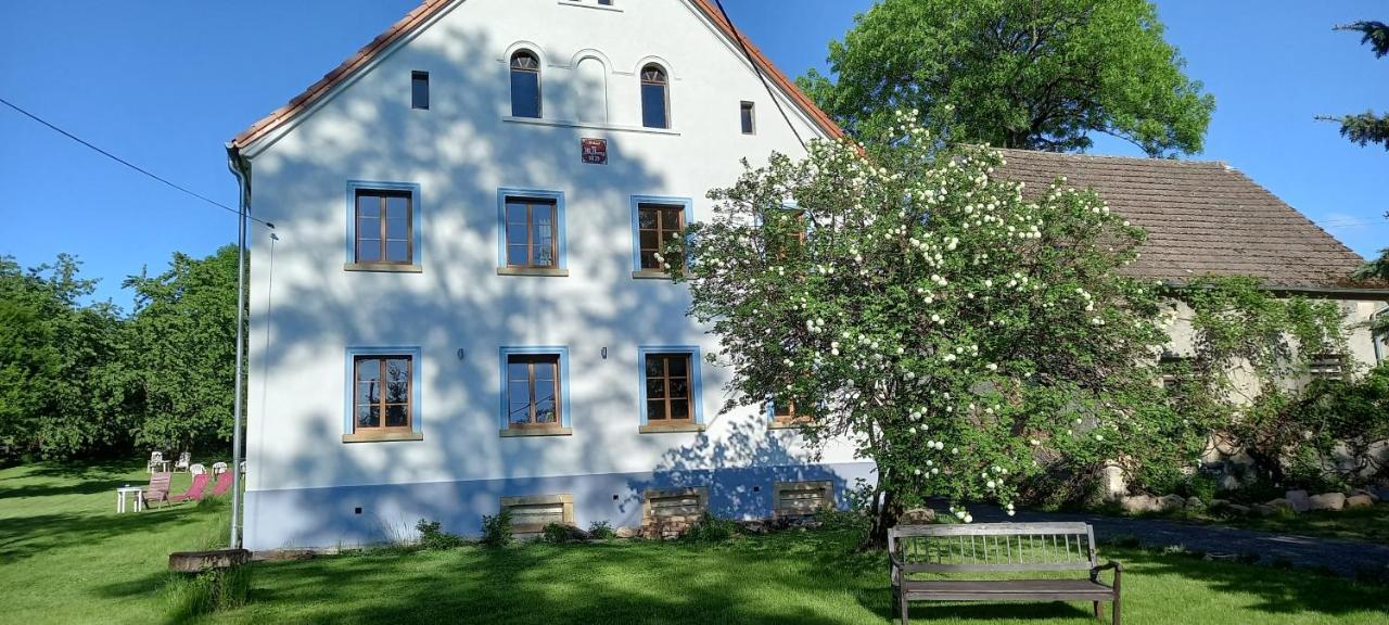 Biala Kalina Kaczawy Hotell Świerzawa Exteriör bild