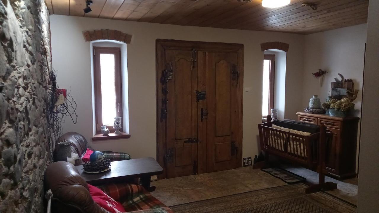 Biala Kalina Kaczawy Hotell Świerzawa Exteriör bild