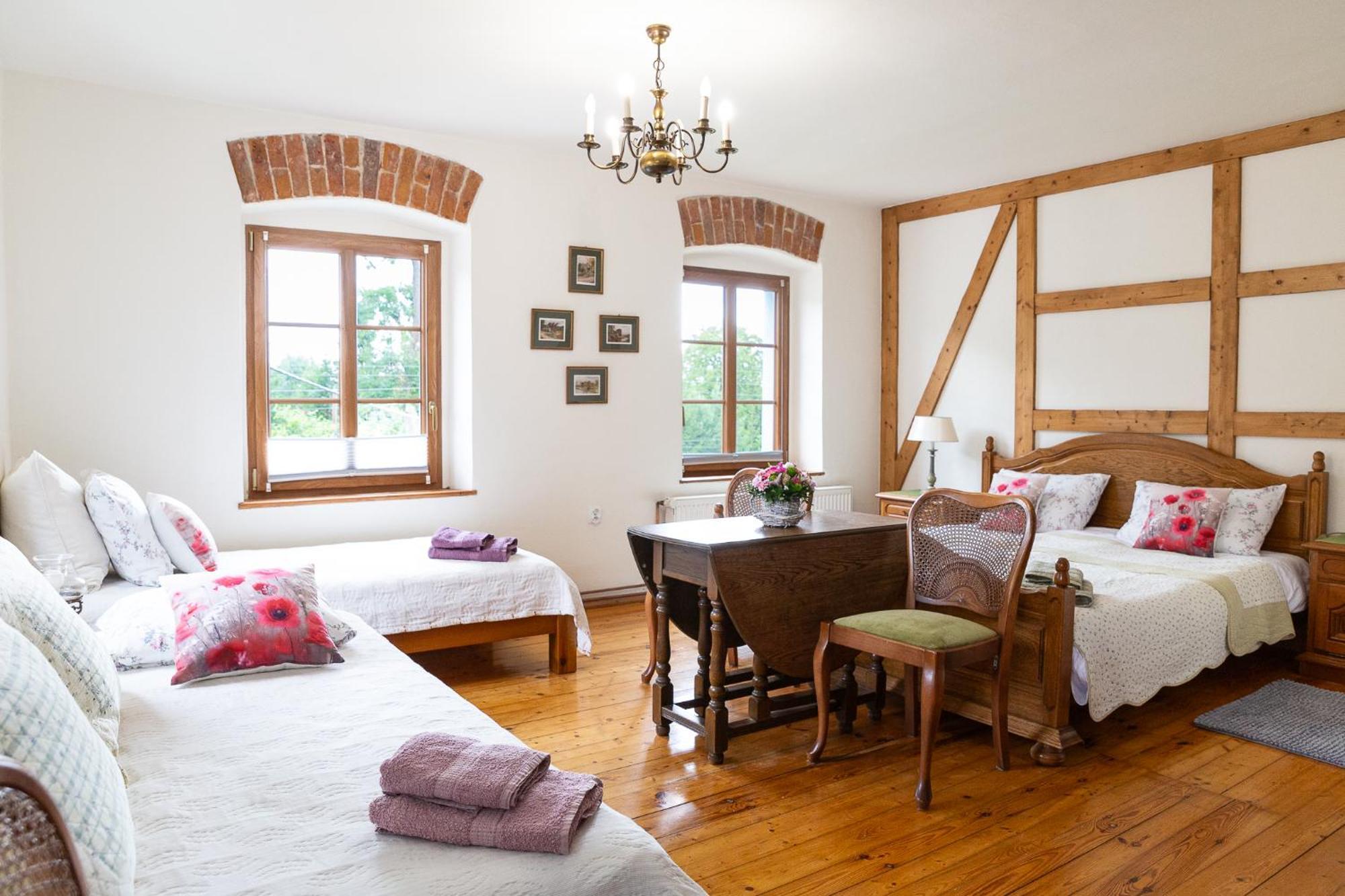 Biala Kalina Kaczawy Hotell Świerzawa Exteriör bild
