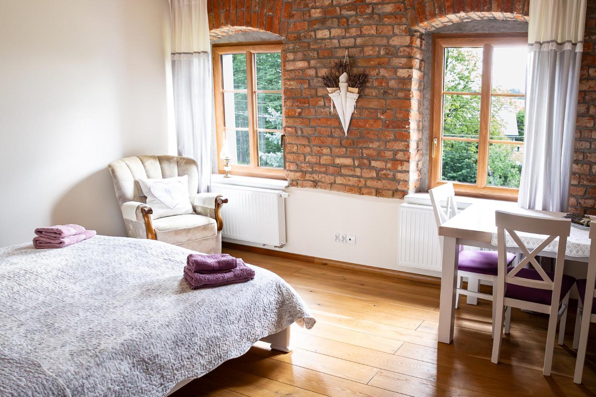 Biala Kalina Kaczawy Hotell Świerzawa Exteriör bild